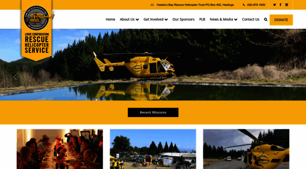 hbrescuehelicopter.org.nz