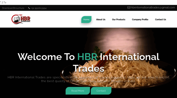 hbrinternationaltrades.com