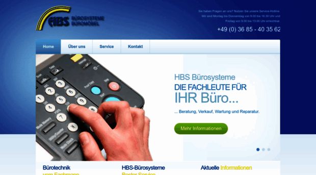 hbs-buerosysteme.de