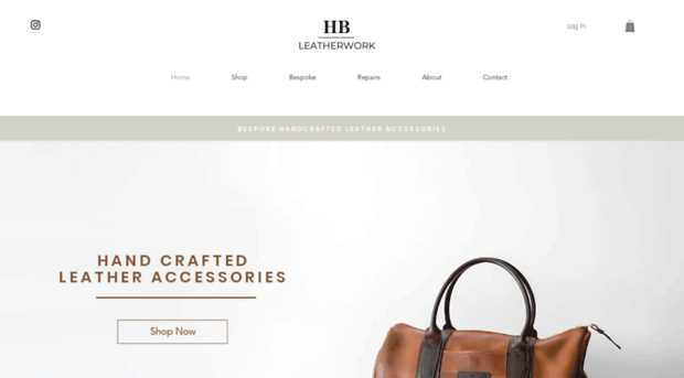 hbsaddleryandleatherwork.co.uk