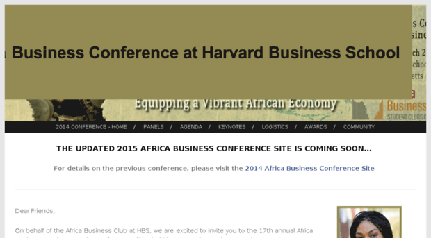 hbsafricaconference.com