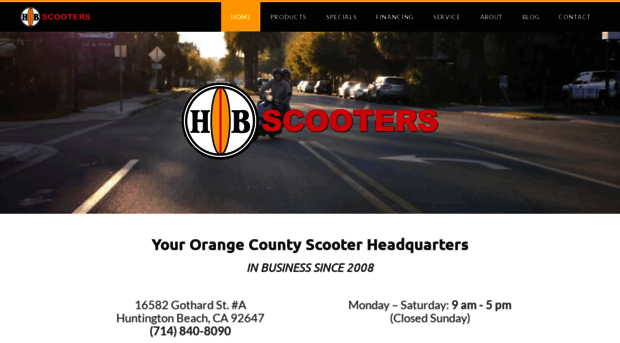 hbscooters.com