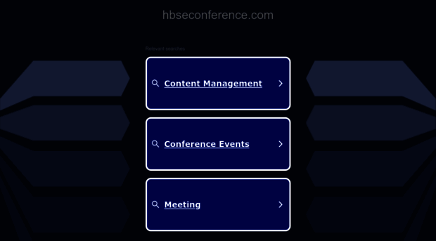 hbseconference.com