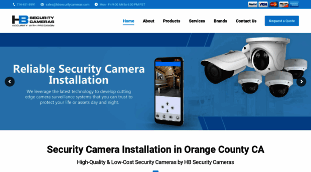 hbsecuritycameras.com