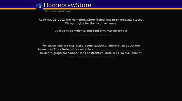 hbstore.screeze.com