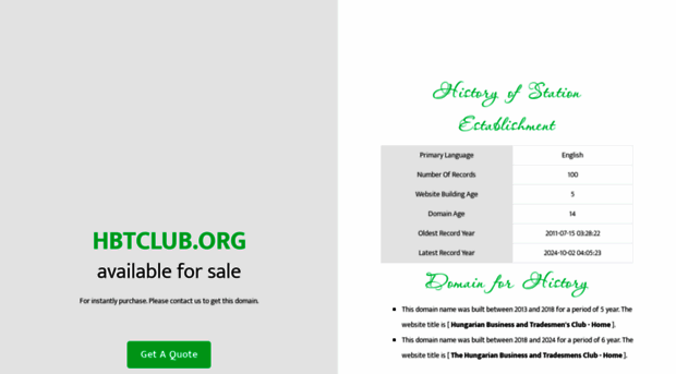 hbtclub.org