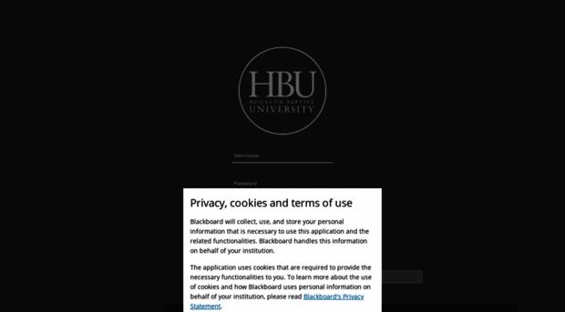 hbu.blackboard.com