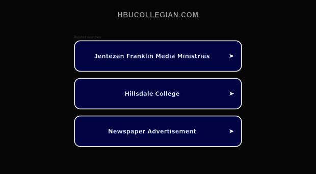 hbucollegian.com