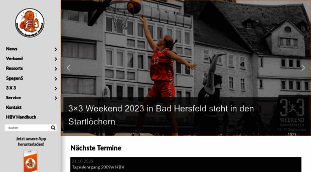 hbv-basketball.de