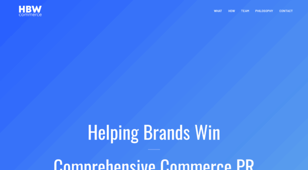 hbwcommerce.com