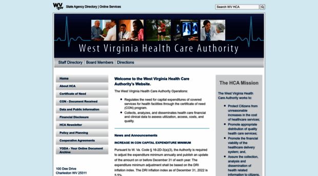 hca.wv.gov