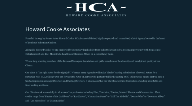 hca1.co.uk