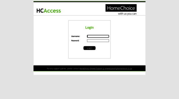 hcaccess.homechoice.co.za