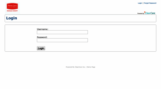 hcadouglasco.clearcareonline.com