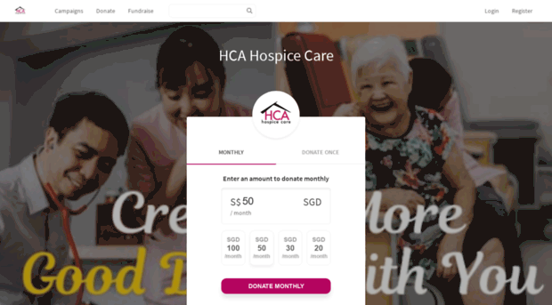 hcahospicecare.give.asia