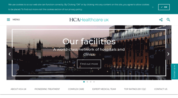 hcahospitals.co.uk