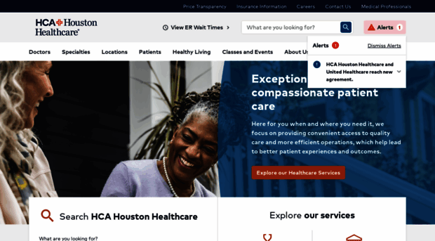 hcahoustonhealthcare.com