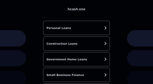 hcash.one