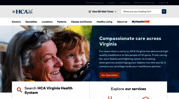 hcavirginiahealthsystem.com