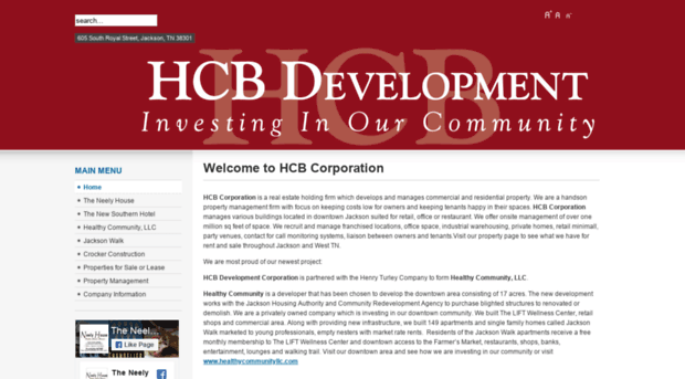 hcbcorporation.com