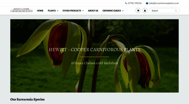 hccarnivorousplants.co.uk