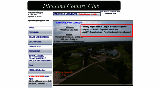 hccgolf.net