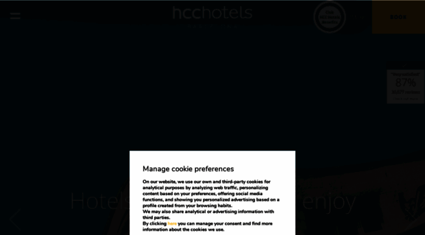 hcchotels.com