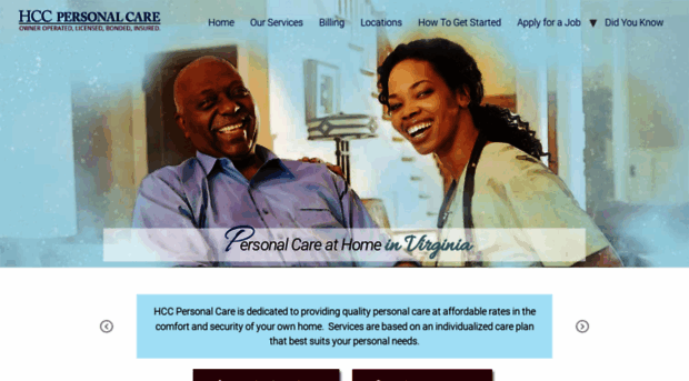 hccpersonalcare.com