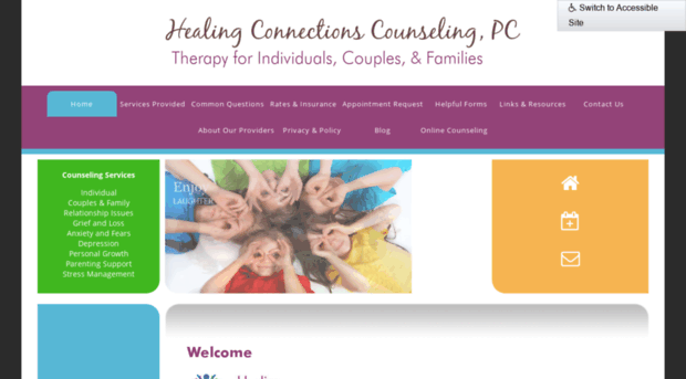 hcctherapy.com