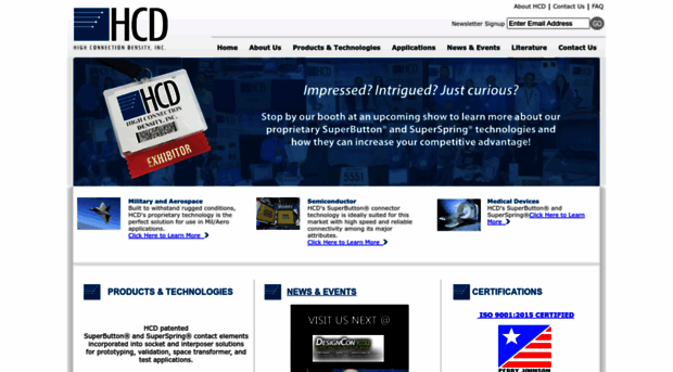 hcdcorp.com
