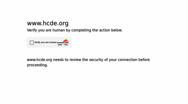 hcde.org
