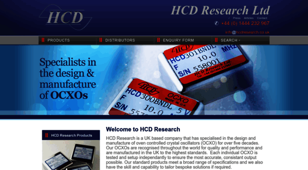 hcdresearch.co.uk