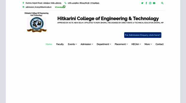 hcet.hitkarini.com