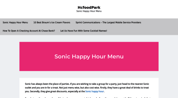 hcfoodpark.com