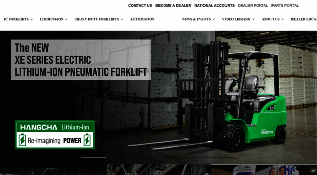 hcforkliftamerica.com