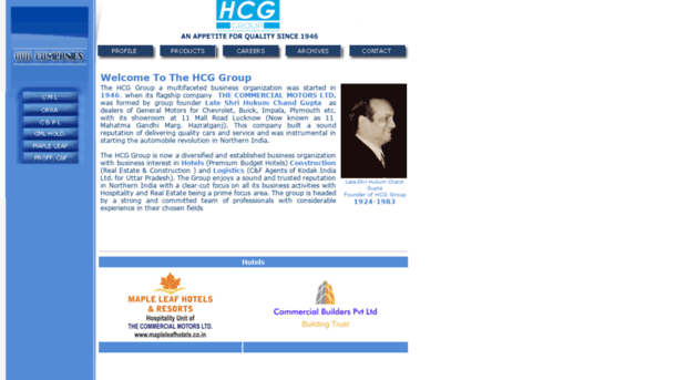 hcg.co.in