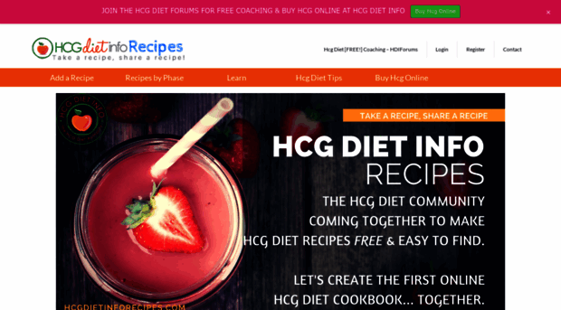 hcgdietinforecipes.com