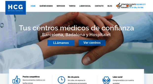 hcgserviciossanitarios.com