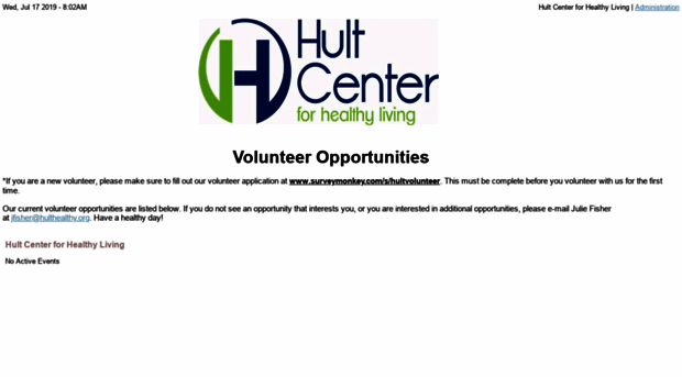 hchl.ivolunteer.com