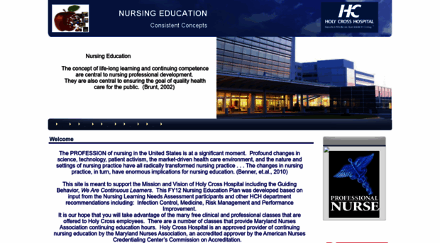 hchnursingedu.homestead.com