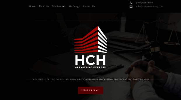 hchpermitting.com