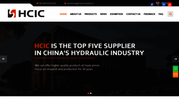 hcichydraulics.com