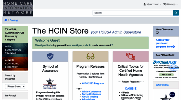 hcinstore.com