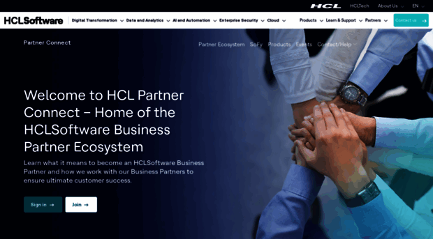 hclpartnerconnect.com