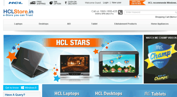 hclstore.in