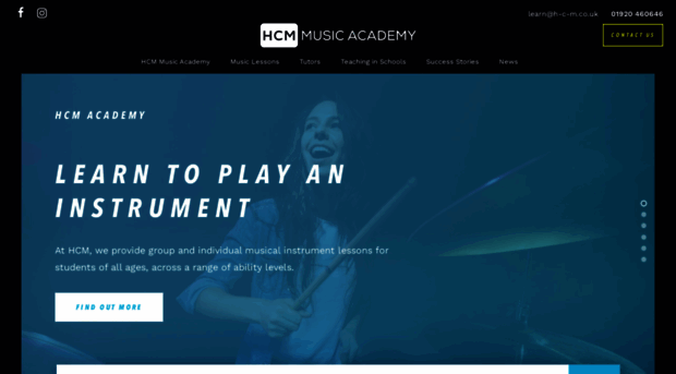 hcmmusicacademy.co.uk