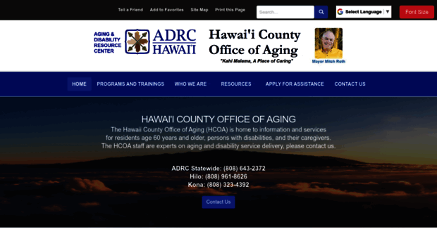 hcoahawaii.org