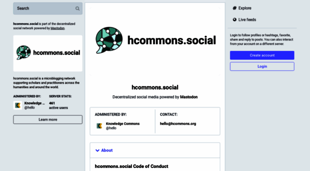 hcommons.social