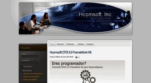 hcomsoft.com