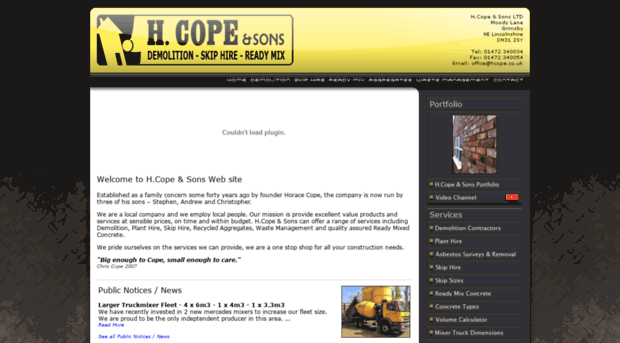 hcope.co.uk